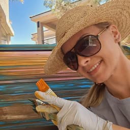 Iryna «Nizya» Borshchahivska